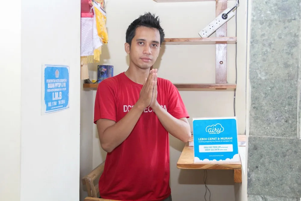 Airy Denpasar Selatan Tukad Petanu Gang Belibis 168 Bali