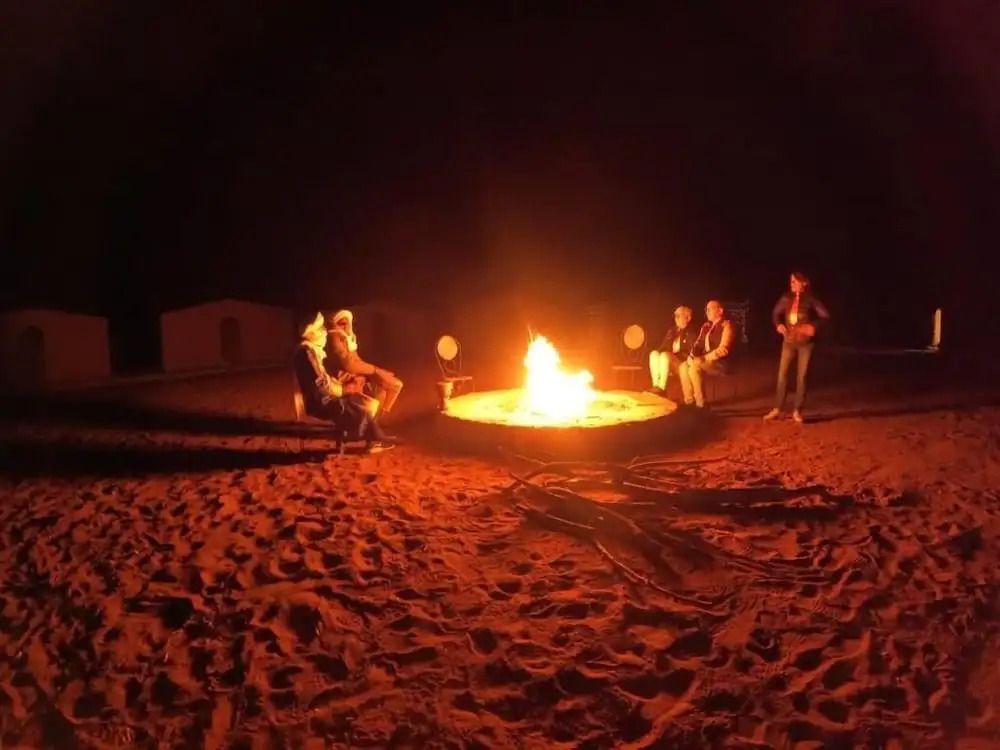 Bivouac Le Charme d'Aladdin