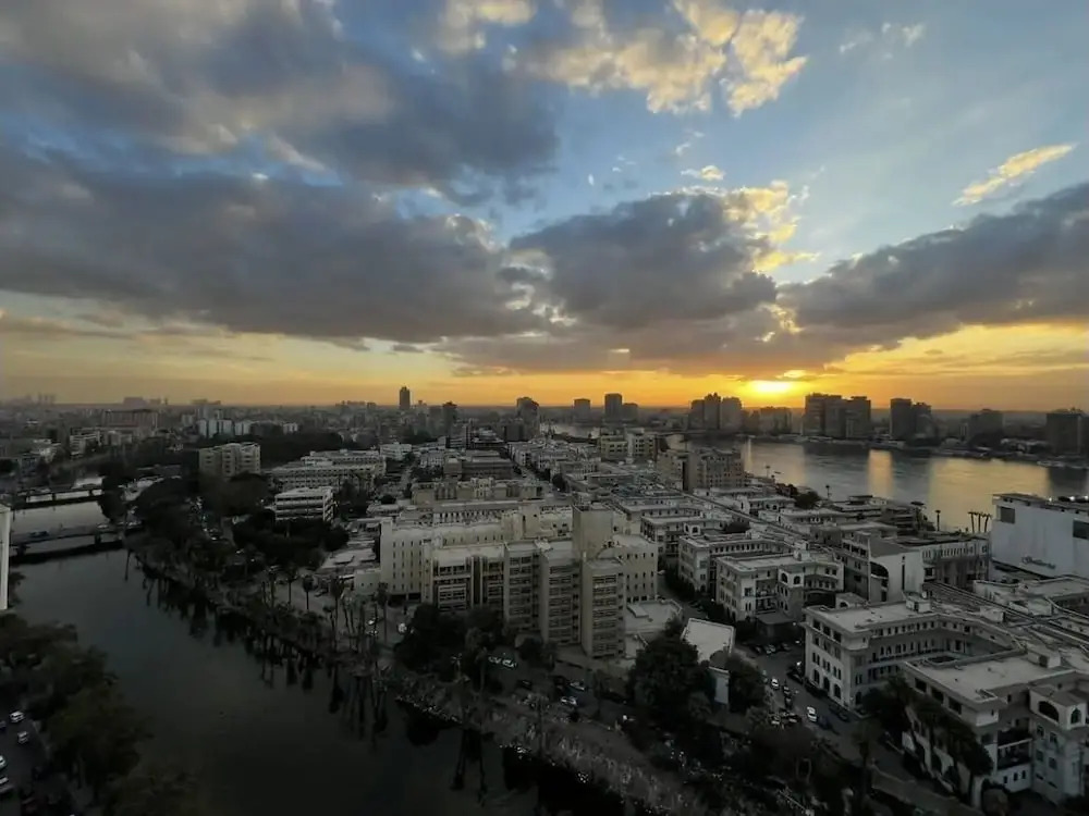 Garden city Nile