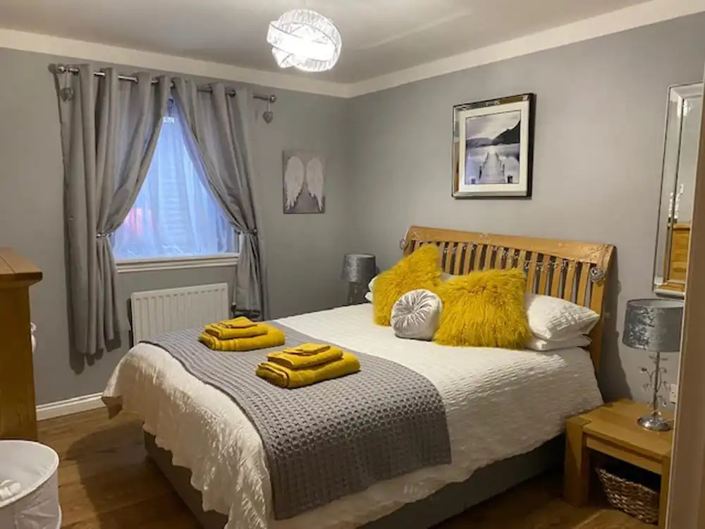 Blairgowrie Luxury 3 Bed Lodge with Hot Tub