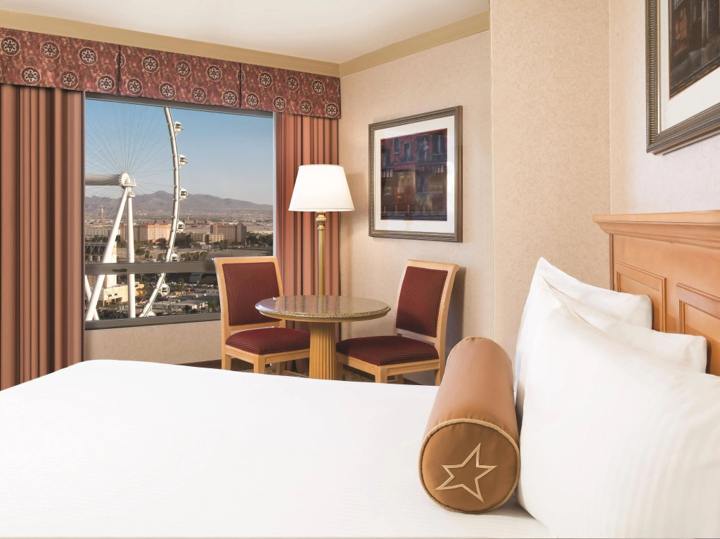 Harrah’s Las Vegas – A Caesars Rewards Destination