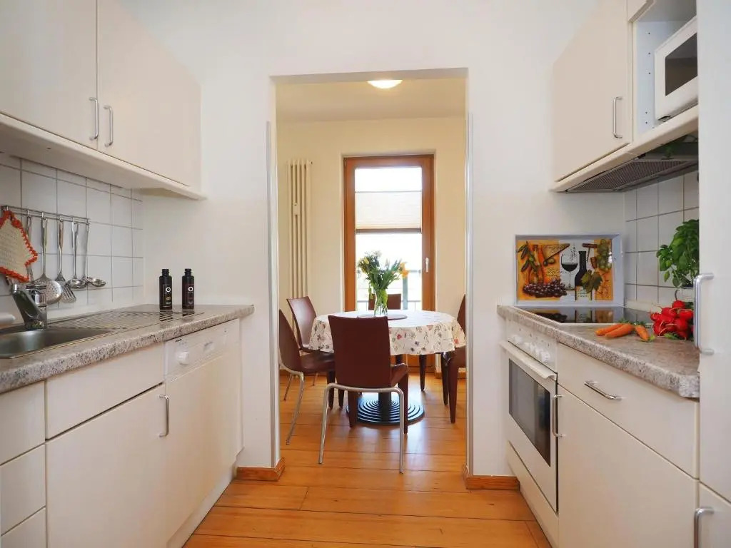 Kaiservillen Heringsdorf - Appartement mit 2 Schlafzimmern und Balkon D213