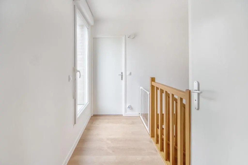 Appartement de 4 chambres à 13 minutes de Paris (train)