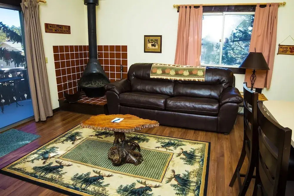 Elkhorn One Bedroom Condo with River View from Deck and Walking Distance to Estes Park - #3262 by RedAwning