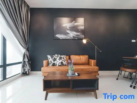 Wooden Sand MosaicSouthkey 3BR w bathtub Midvalley