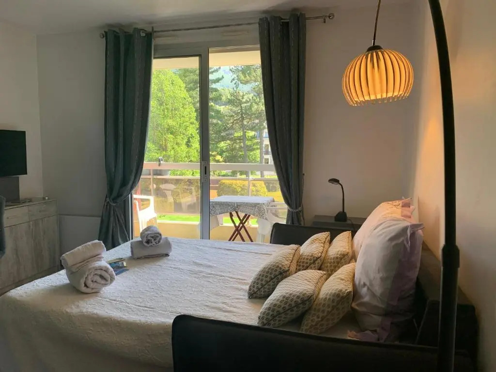 Studio Les Melezes Vue Montagne Barcelonnette (Adults Only)
