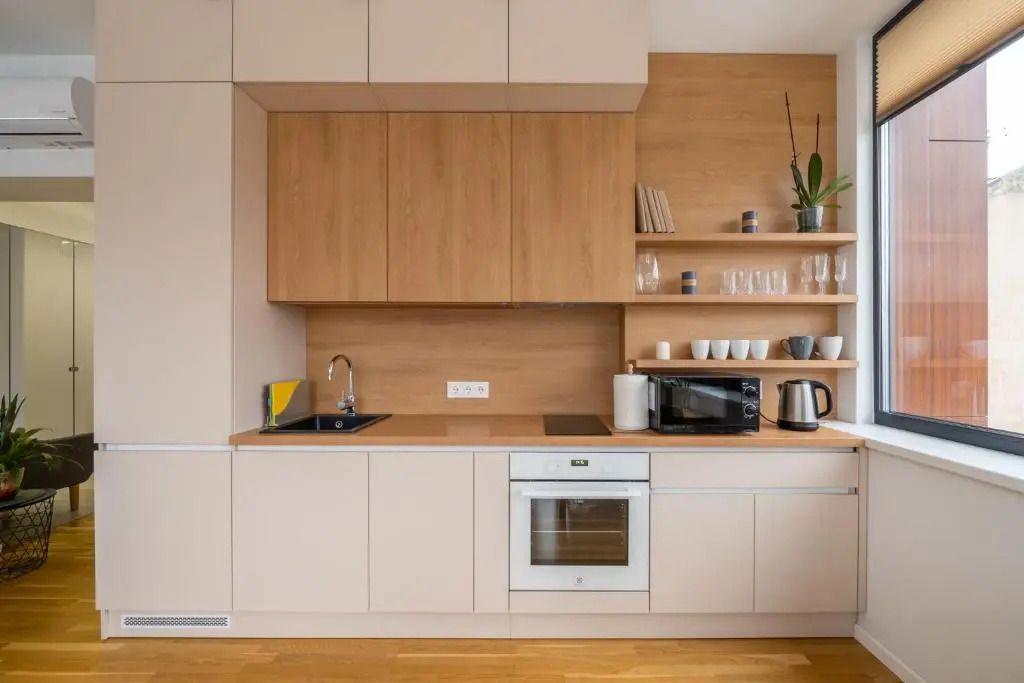 1-bedroom penthouse with underground parking
