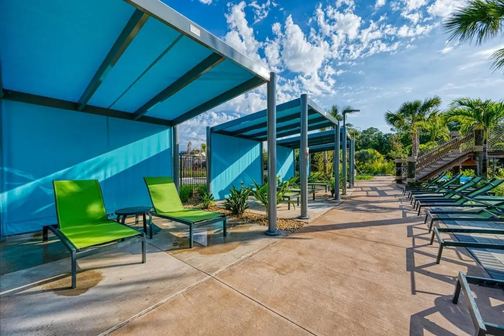 Chic Modern Marvel-spacious Themed Bedrooms Private Pool