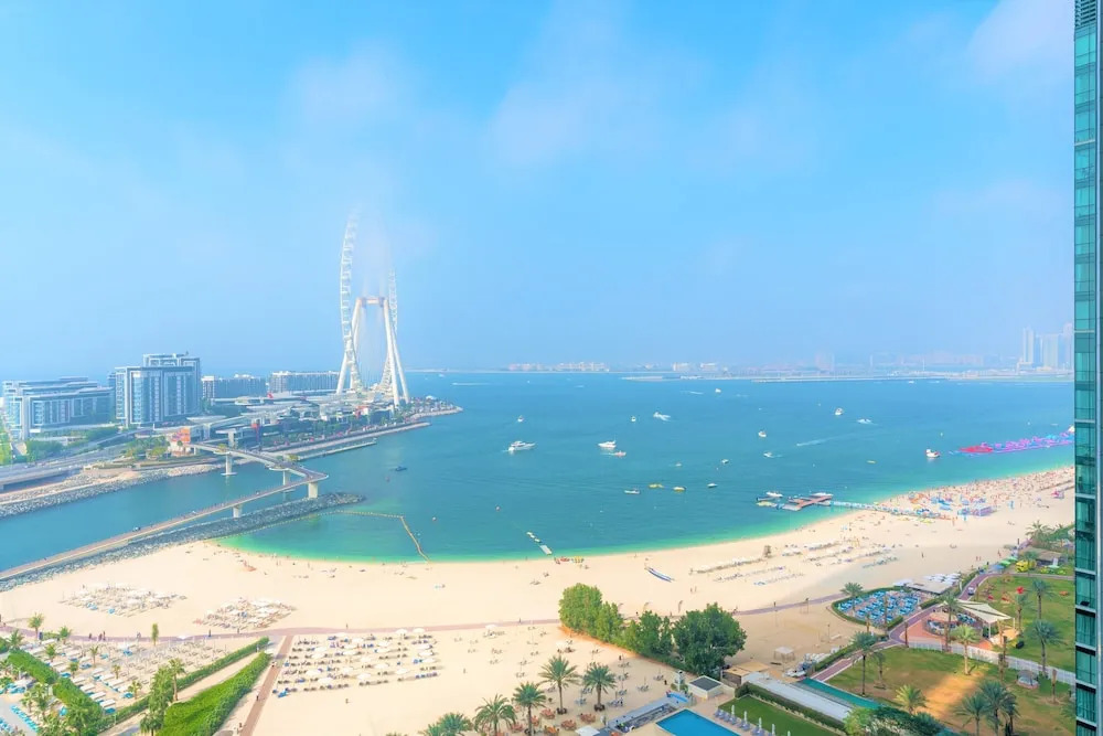 Luxury 3B With Sea View at the Address JBR