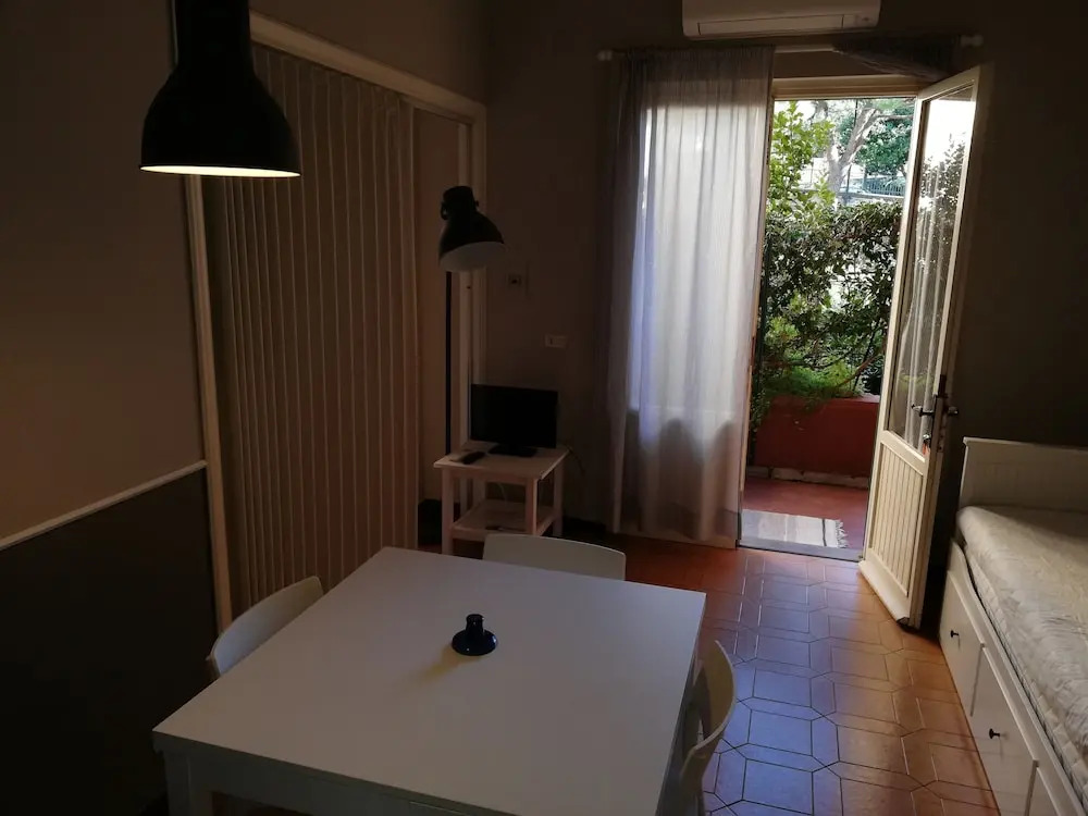 Bilocali con Giardino Sivori 1
