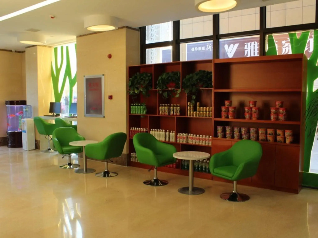 Vatica Hotel Fuyang Linquan Tenghui International City Branch