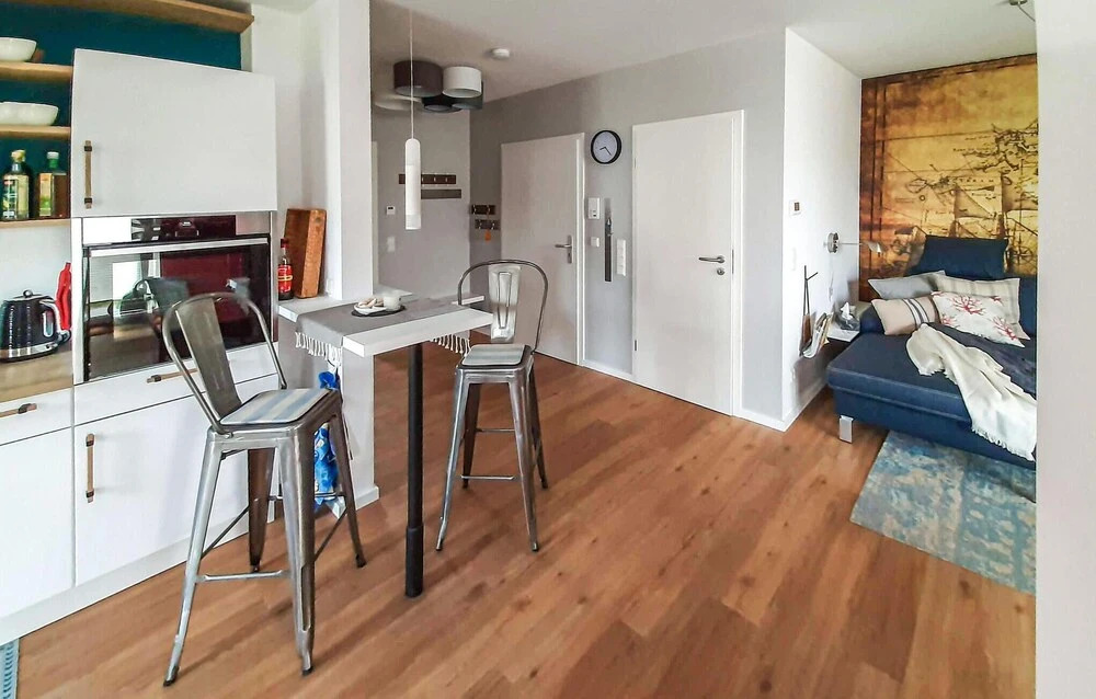Stunning Apartment in Rechlin With 1 Bedrooms