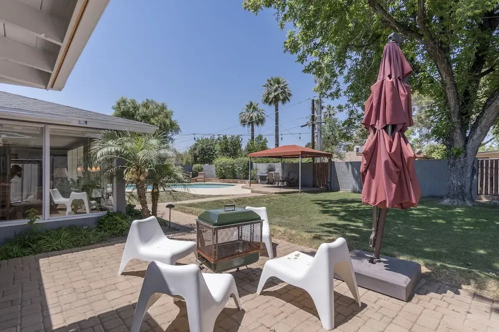 The Ranch - Private Pool / Games / Outdoor Fire pit- 3BD / Huge Office
