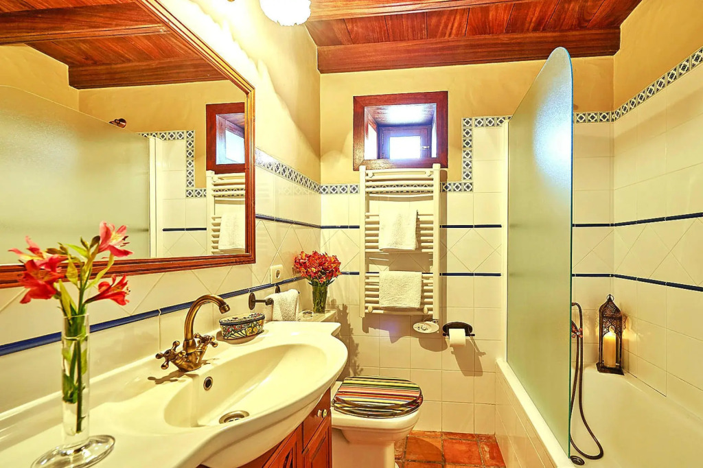 Holiday home in El Paso with a beautiful view