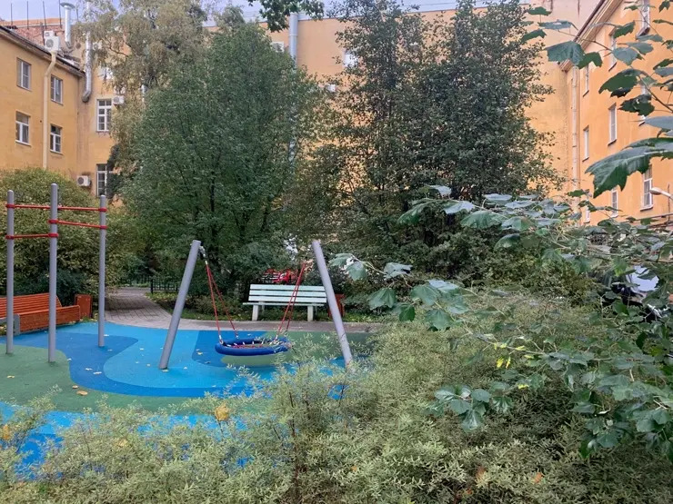Питерский дворик