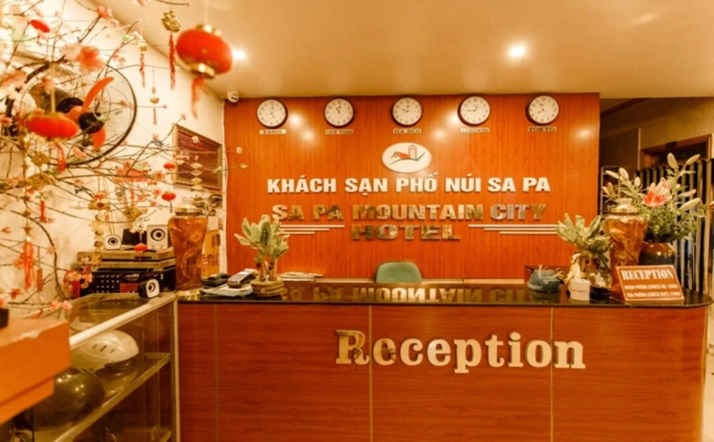 Sapa Mountain City Hotel