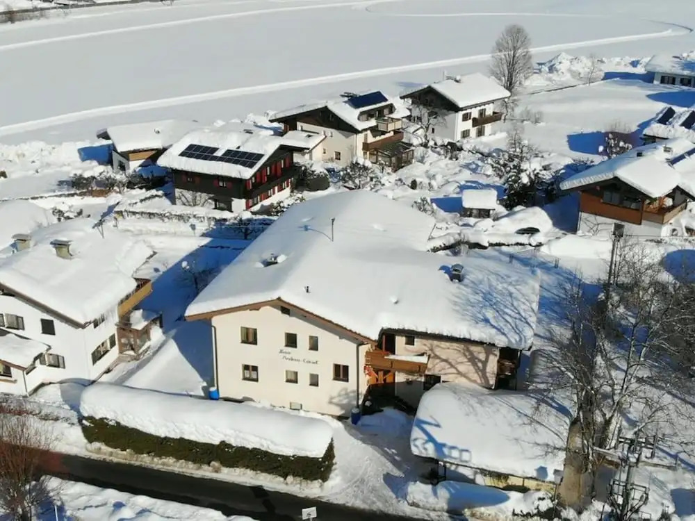 Alluring Apartment in Brixen im Thale With Balcony