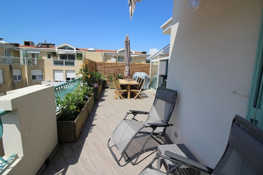 Nice Booking- Le Rooftop Port Terrasse