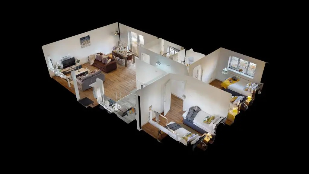 Step Free 2 Bedroom Apartment, Business, Leisure, Contractors, SRK Serviced Accommodation