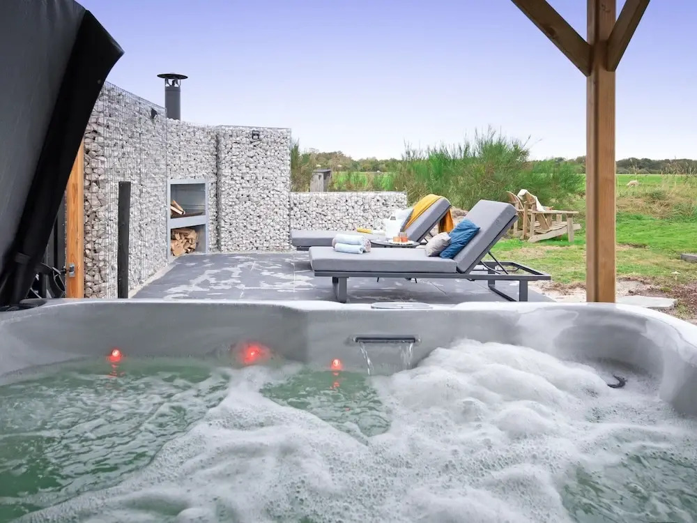 Stylish Texel Escape With Spa