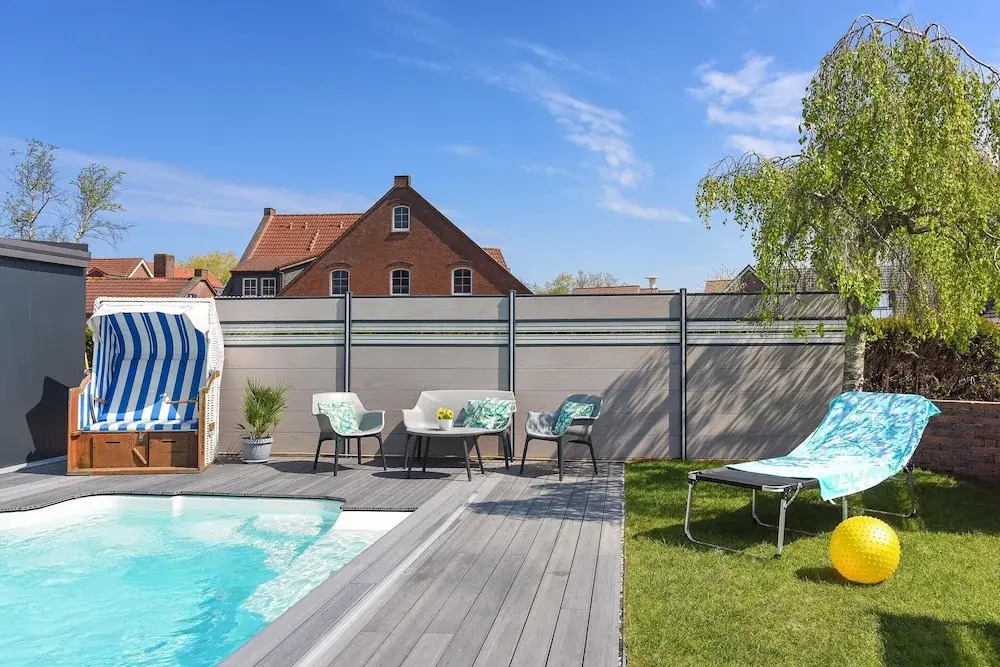 Gemuetliche Ferienwohnung mit Balkon - Ideal fur 2 Personen