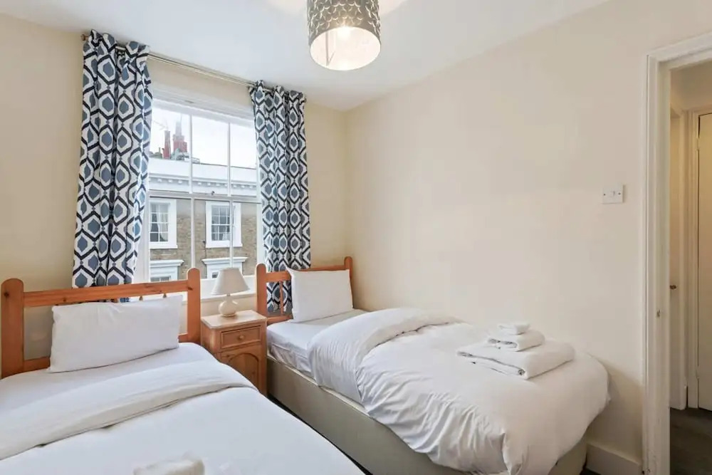Cozy 2 Bedroom Flat in Pimlico near Metro Station