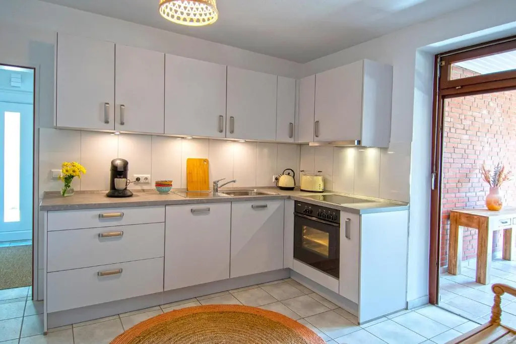 Großes Ferienhaus mit 4 Schlafzimmern