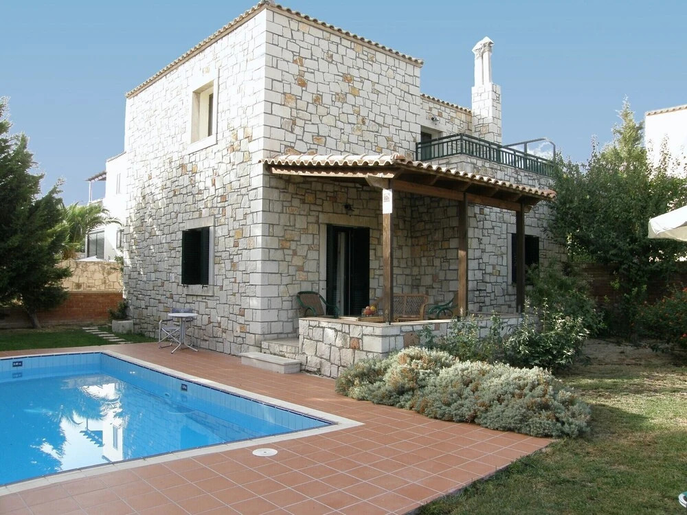 Inspired Villa Christina II with Private Pool and Garden.