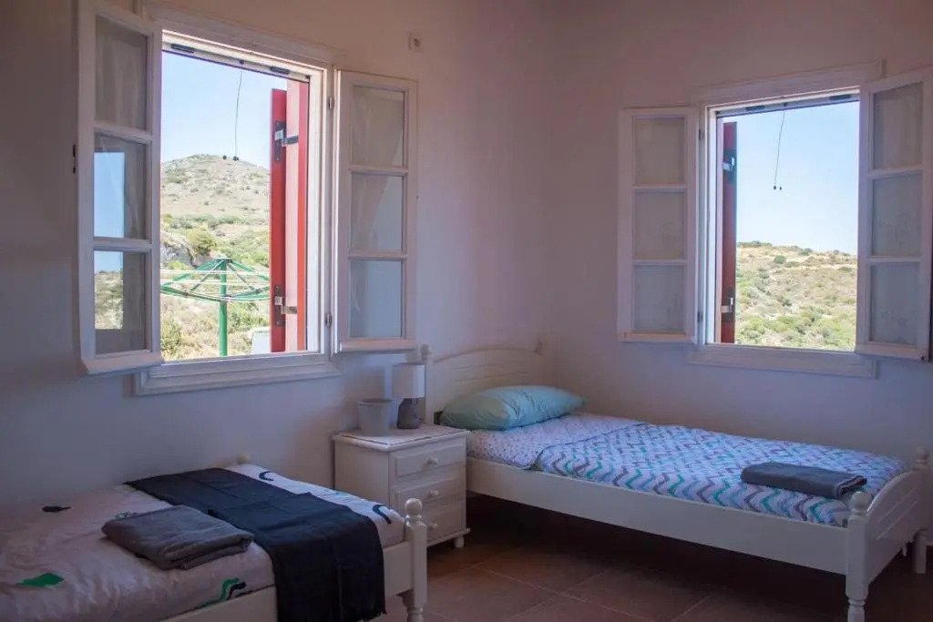 Secluded 3 BR House 5 mins from Kapsali