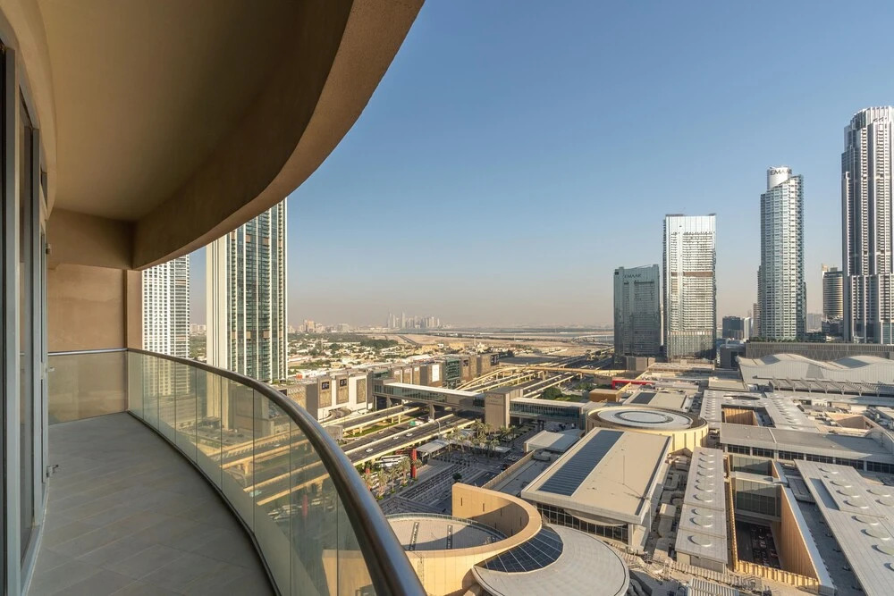 SuperHost - Breathtaking Panoramic Burj View From This Condo