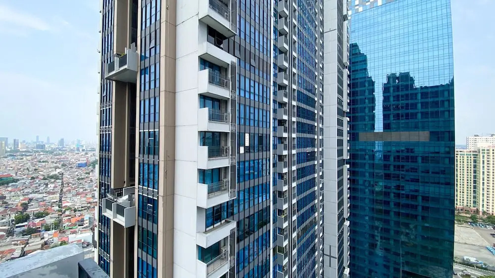 Best Spacious And Nice 3Br At 28Th Floor Casa Grande Apartment