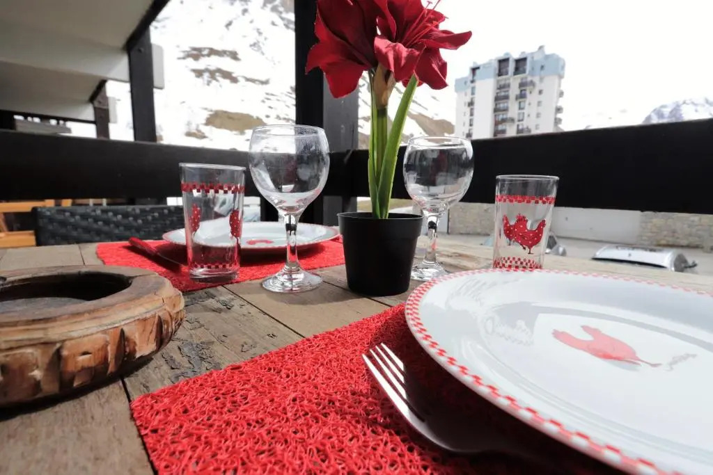 Splendide studio tout confort à Tignes
