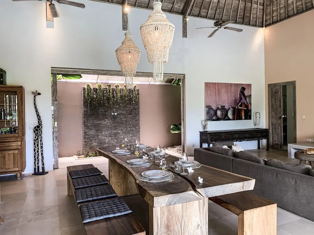 Villa Bodhi Kulture - Huge 5 BR Luxury Villa for families and groups in Canggu - Bali