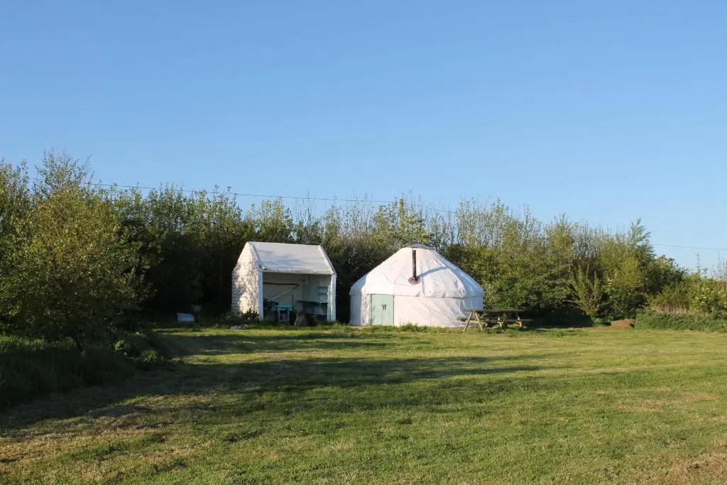 Mill Haven Place glamping yurt 3