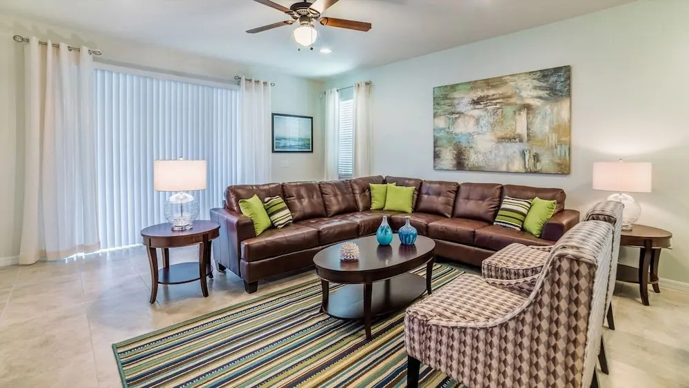 Windsor Westside Resort 7 Bedroom Home Game Room 0855