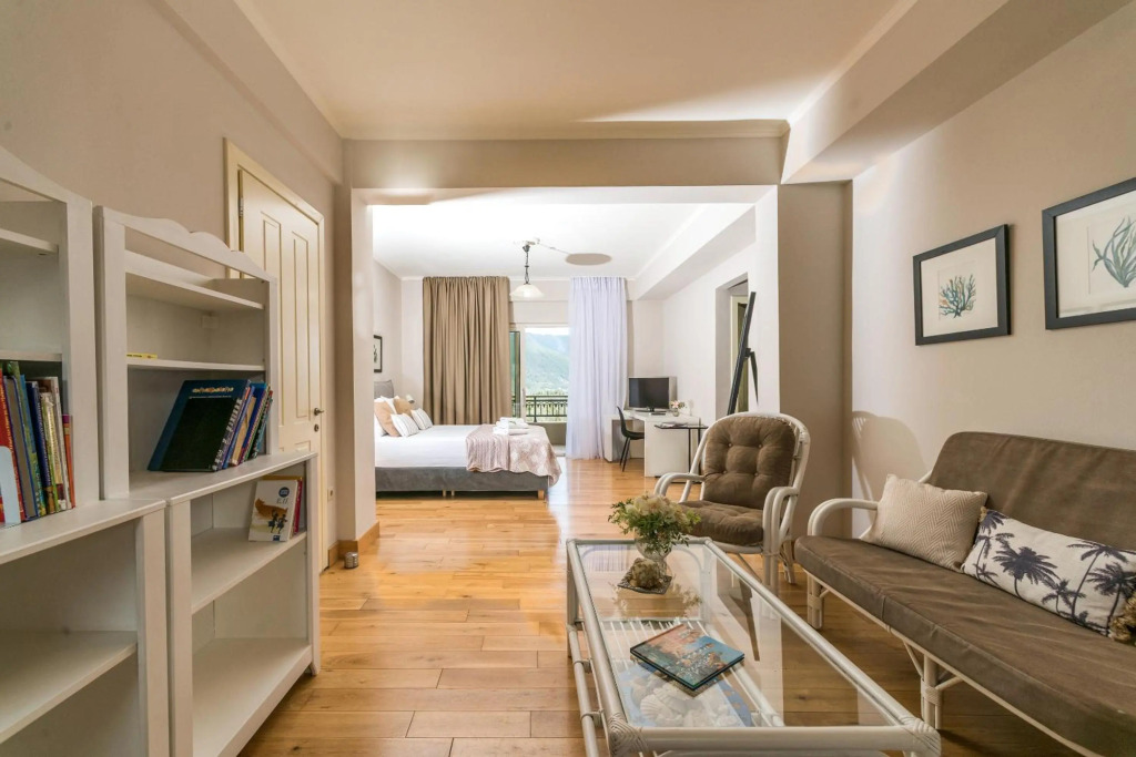Ionian Sea View Villa  by CorfuEscapes