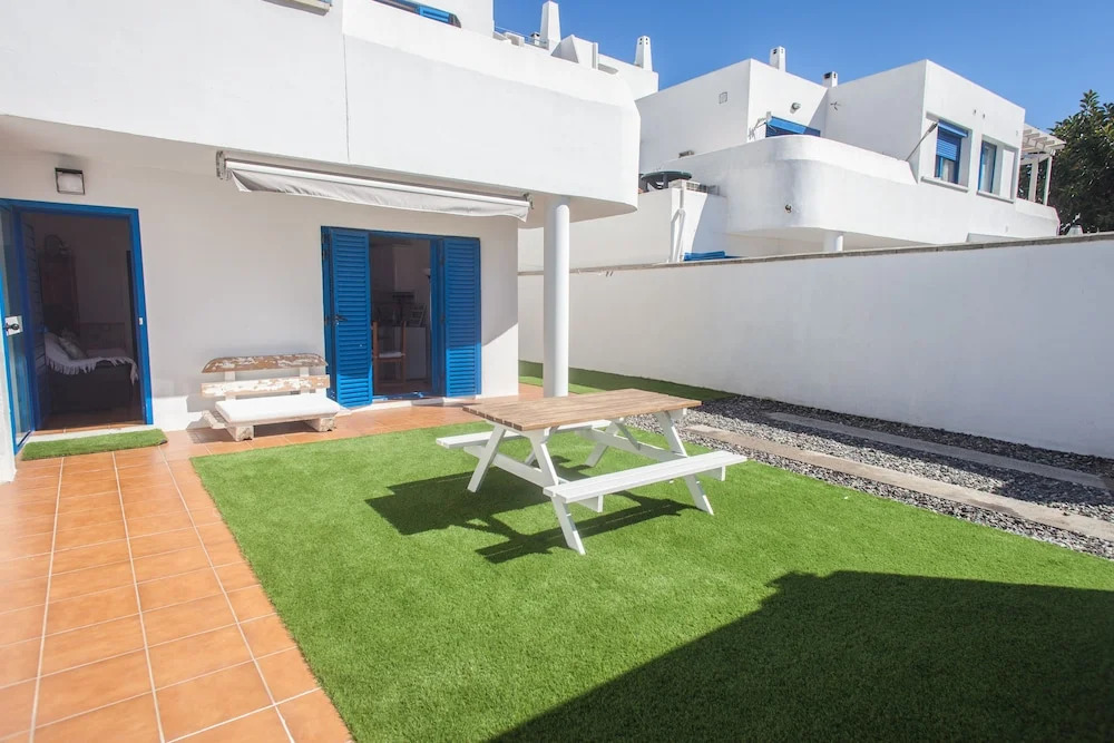 Beach House with garden