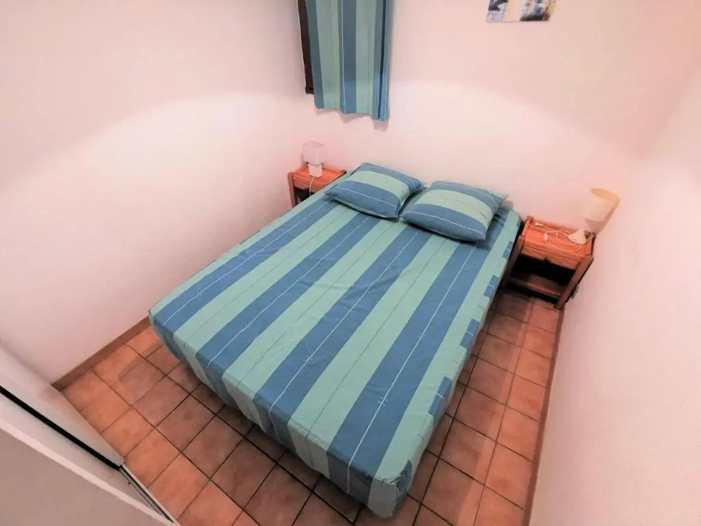 Résidence Maisons De La Plage - Confortable villa deux pièces mezzanine pour 5 personnes à Port Leucate. Réf: 1MPL_188 MAE-7074