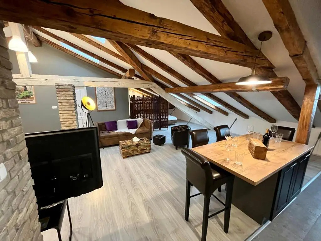 Loft Apartment 122qm Center Sea view Rijeka
