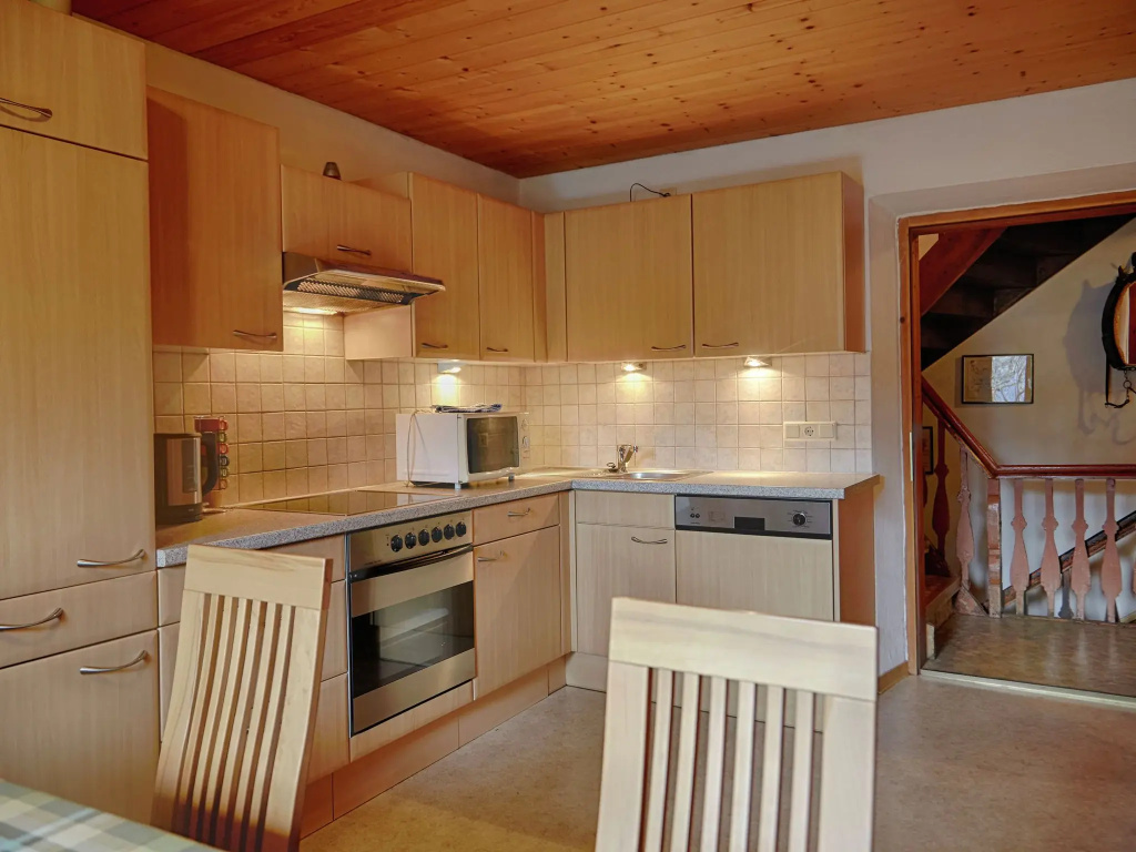 Farmhouse in Gerlosberg with Balcony, Garden, BBQ, Parking