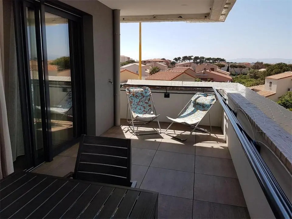 Superbe Appartement T3 - 4 Personnes - 100 m de la plage - Piscine- 4ODYS206C