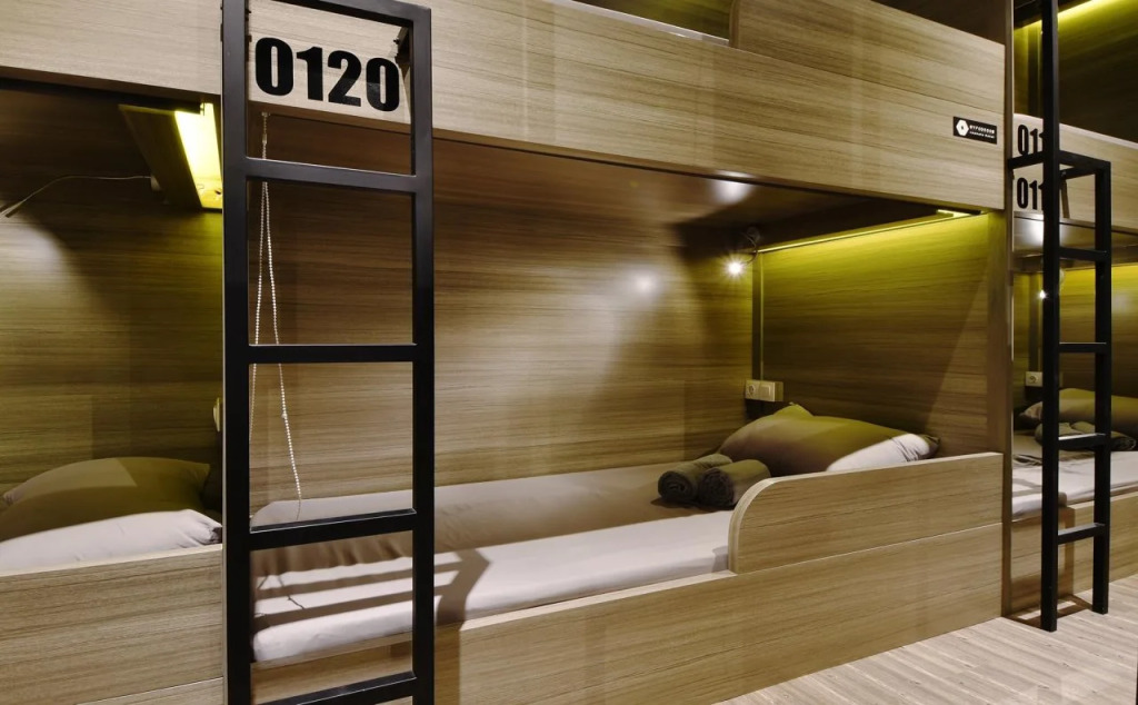 MyPodRoom Capsule Hotel