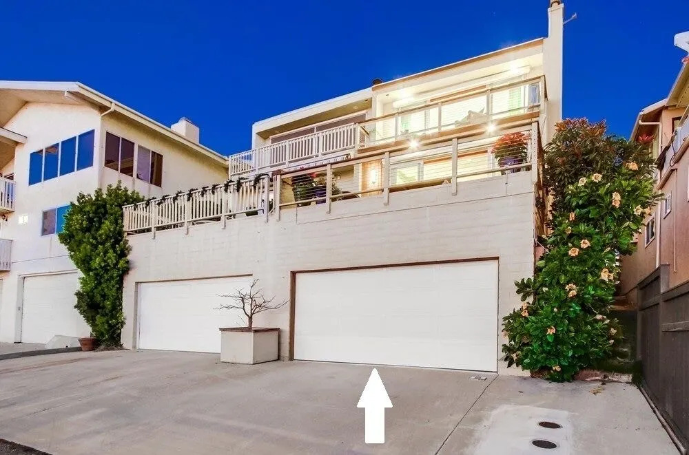 Seaside townhouse