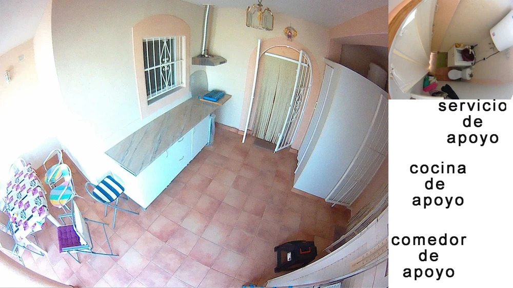 Chalet With 2 Bedrooms in Torrevieja, With Wonderful Lake View, Indoor