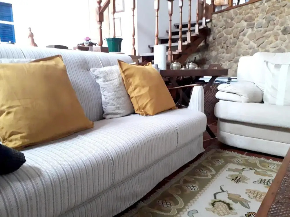 House with 3 Bedrooms in Mafra, with Wonderful Mountain View, Shared Pool, Enclosed Garden - 5 Km From the Beach