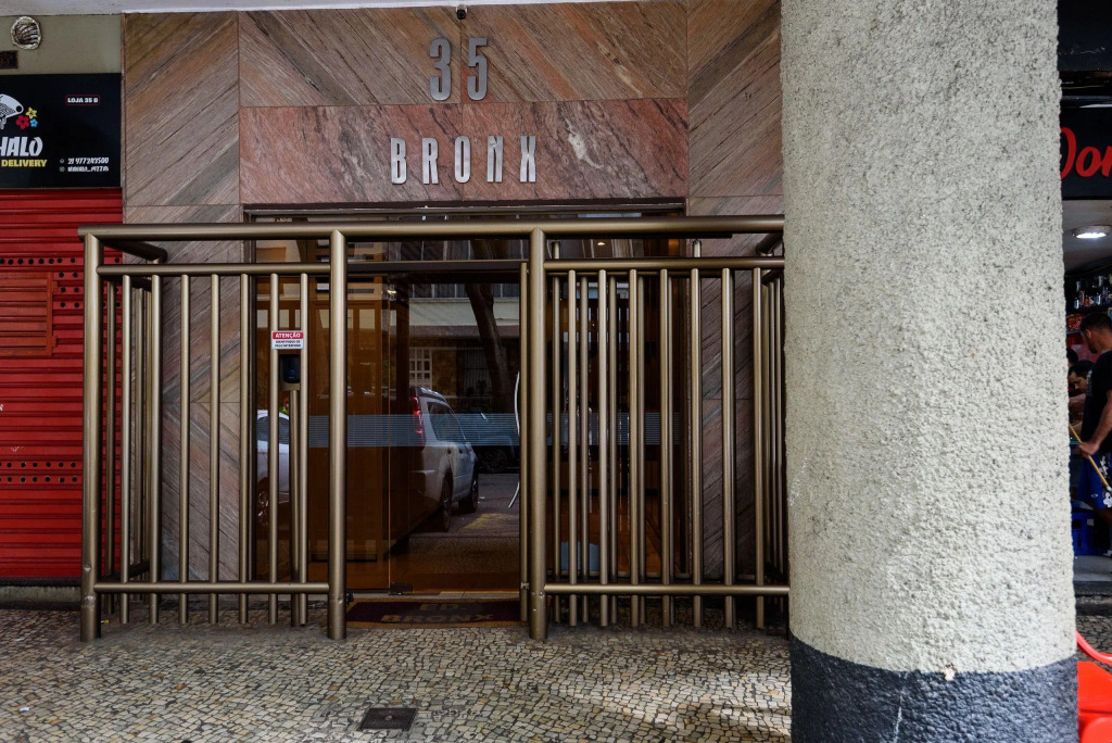 Studio Em Copacabana A 100m Da Praia | Jc 35/827
