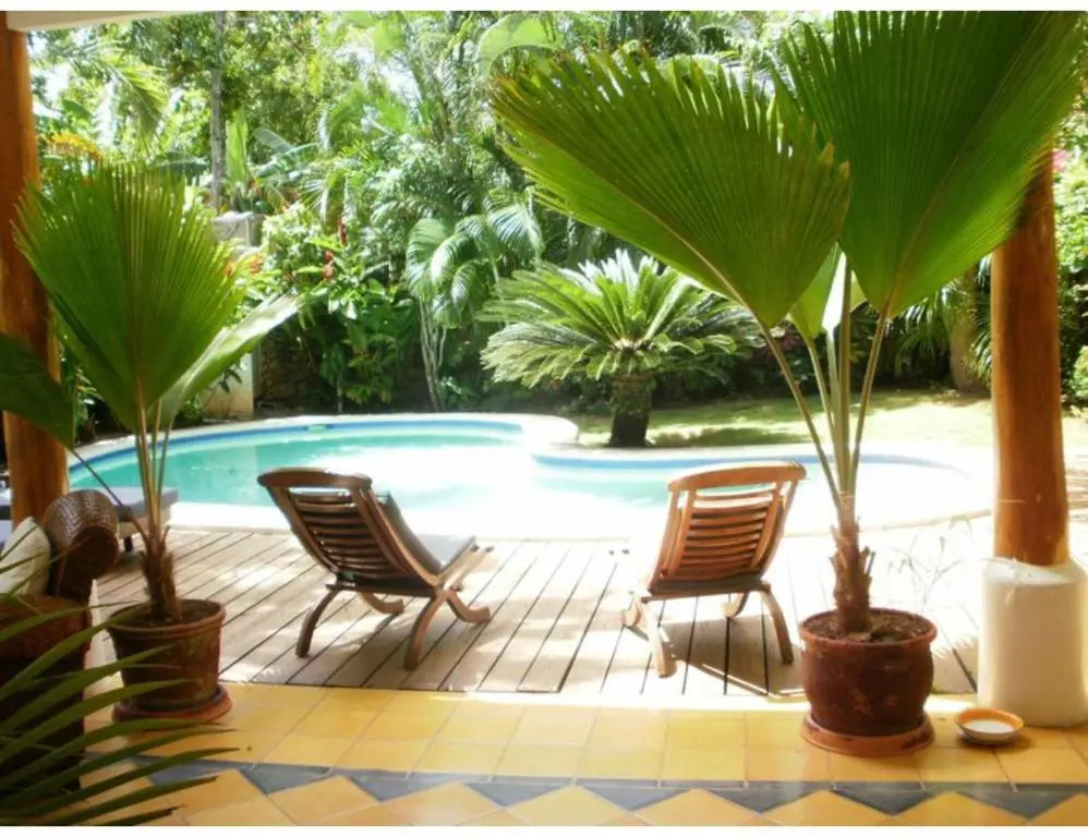Charming Caribbean Style Villa Near Superb Beach
