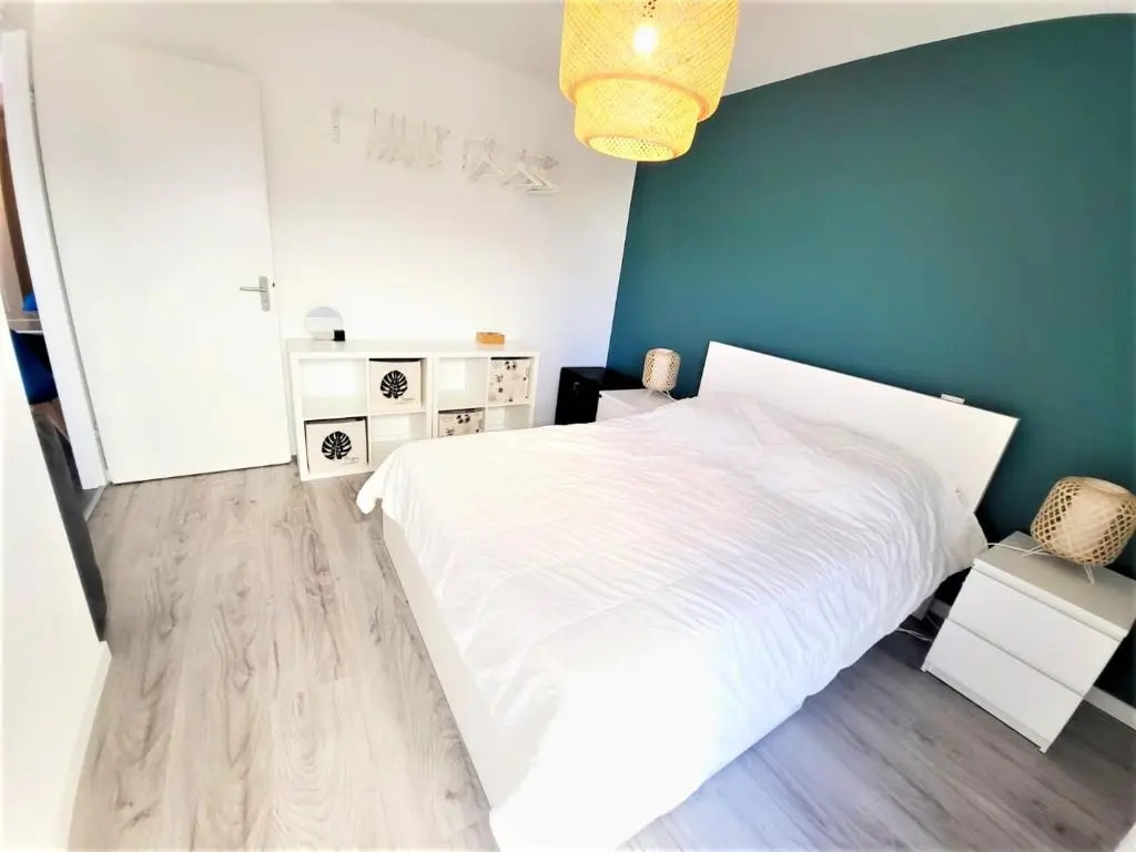 Appartement d'une chambre avec vue sur la mer balcon et wifi a Saint Hilaire de Riez
