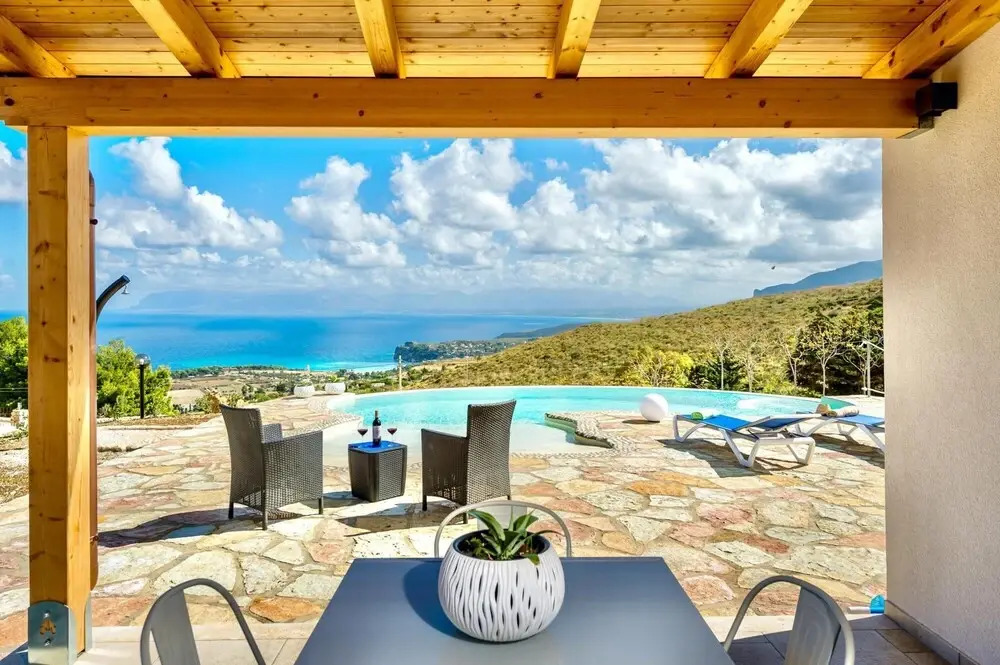 Villa Eloisa in Castellammare del Golfo