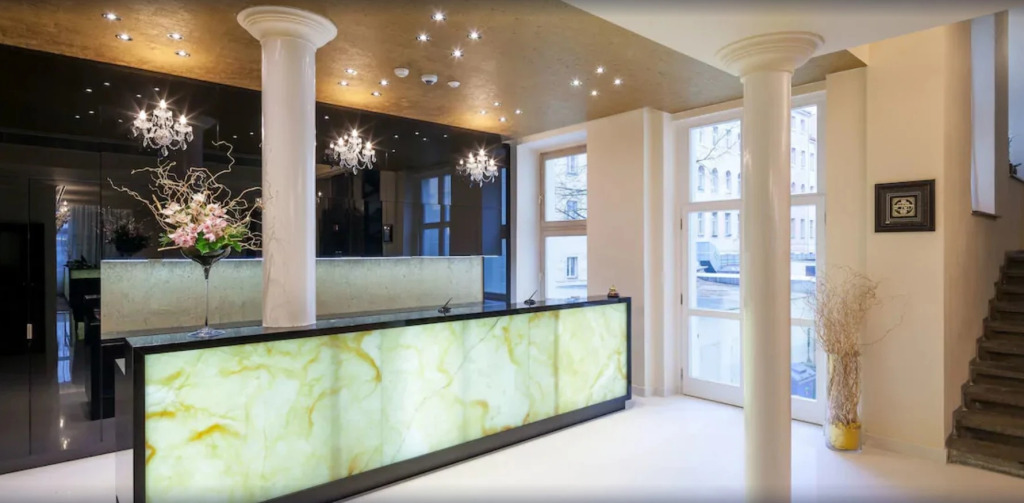 Kosher Hotel King David Prague